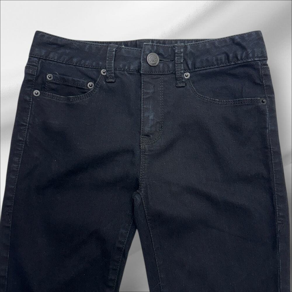 AMERICAN RAG Women’s 0 Short Black Skinny Jeans